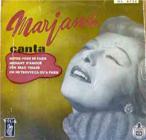 Marjane, Jo Moutet Y Su Orquesta - Canta...