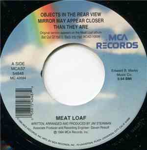 Meat Loaf - Objects In The Rear View Mirror May Appear Closer Than They Are