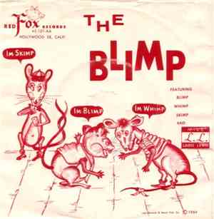 Miss L.L. Louise Lewis Featuring Blimp, Whimp & Skimp - Chickey The Meter (Money Eater)