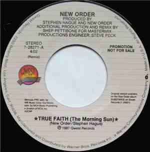 New Order - True Faith
