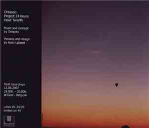 Ontayso - Project 24 Hours - Hour Twenty