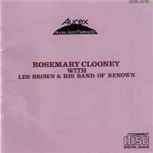 Rosemary Clooney With Les Brown & His Band Of Renown - Aurex Jazz Festival 83
