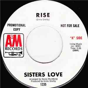 Sisters Love - Rise / Ha Ha Ha