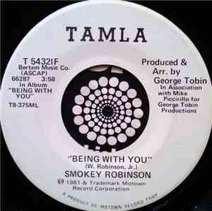 Smokey Robinson - Being With You