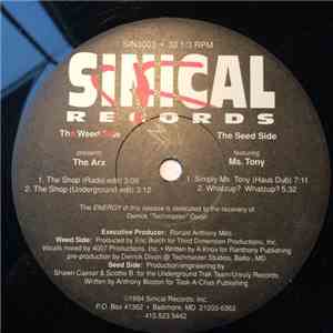 The Arx / Ms. Tony - The Shop / Simply Ms. Tony