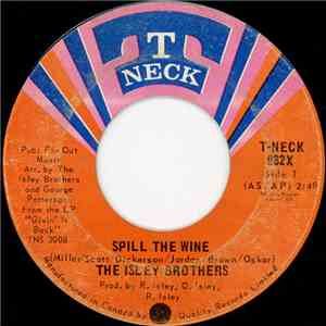 The Isley Brothers - Spill The Wine / Take Inventory