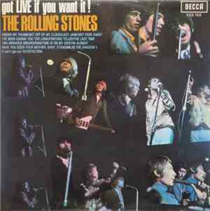 The Rolling Stones - Got Live If You Want It!
