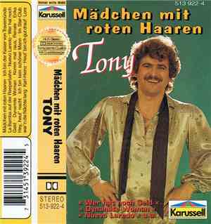 Tony  - Mädchen Mit Roten Haaren