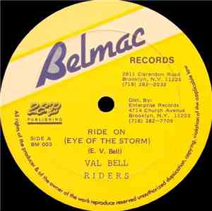 Val Bell, Riders  - Ride On (Eye Of The Storm) / Soweto Dub Ride