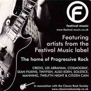 Various - Featuring Artists From The Festival Music Label