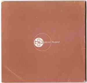 Various - Infinite Zero Promotional CD #1
