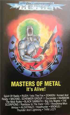 Various - Masters of Metal - It's Alive!