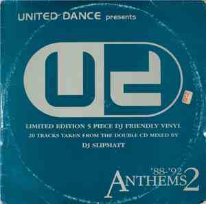 Various - United Dance Presents '88-'92 Anthems 2