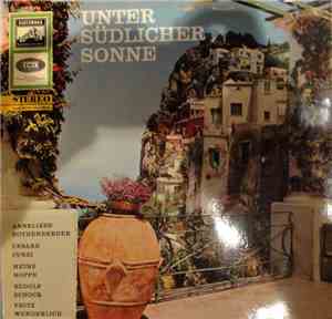 Various - Unter Südlicher Sonne