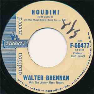 Walter Brennan - Houdini