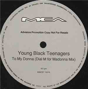 Young Black Teenagers - To My Donna (Remix)