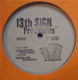 13th Sign Featuring Anthea - Pressures