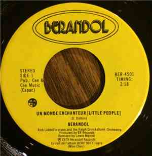 Berandol - Un Monde Enchanteur [Little People] / Gaiete Folle [Humoresque Boogie]