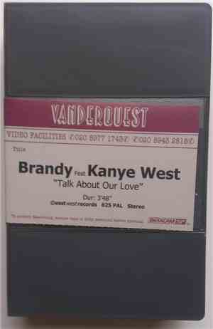 Brandy  Feat Kanye West - Talk About Our Love