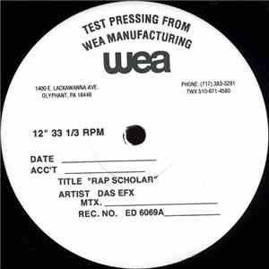Das EFX - Rap Scholar