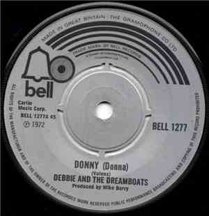 Debbie And The Dreamboats - Donny ( Donna)