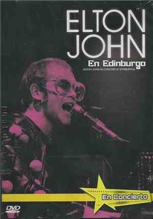 Elton John - En Edinburgo