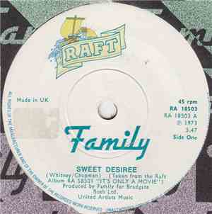 Family  - Sweet Desiree / Drink To You