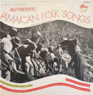 Frats Quintet Of Jamaica - Authentic Jamaican Folk Songs