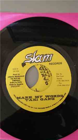 George Nutts / The Taxi Gang - Love Party / Mark My Words