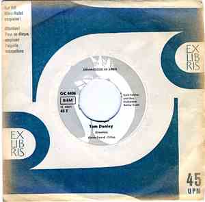 Gert Fenner, Mar. Steffens Und Das Orchester Benny Greif - Tom Dooley / Jolly Joker