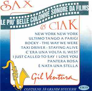 Gil Ventura - Sax & Ciak