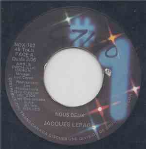 Jacques Lepage - Nous Deux