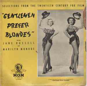 Jane Russell And Marilyn Monroe - Gentlemen Prefer Blondes