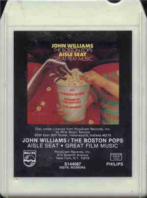 John Williams  And The Boston Pops - Aisle Seat: Great Film Music