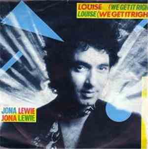 Jona Lewie - Louise (We Get It Right)