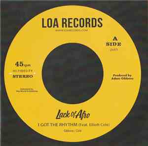 Lack Of Afro - I Got The Rhythm / All My Love