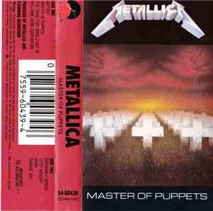Metallica - Master Of Puppets