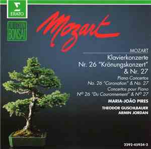 Mozart : Maria-João Pires - Klavierkonzerte Nr. 26 & 27