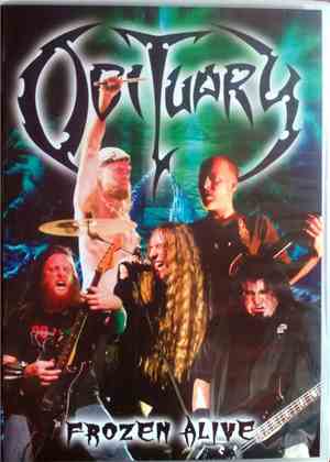 Obituary - Frozen Alive