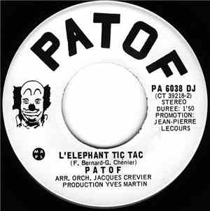 Patof - L'éléphant Tic-Tac