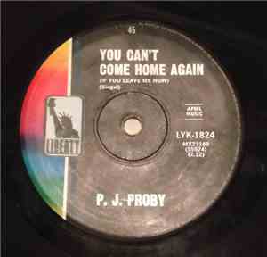 P.J. Proby -  Work With Me Annie