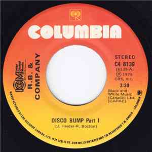 R.B. & Company - Disco Bump