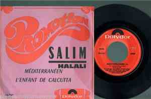 Salim Halali - Méditerranéen / l'enfant de calcutta
