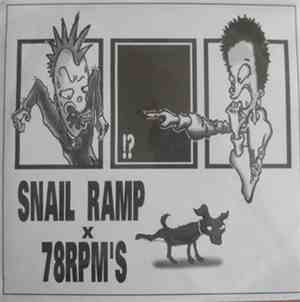 Snail Ramp, 78 RPM's - split
