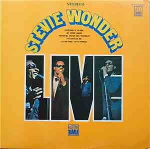 Stevie Wonder - Stevie Wonder Live