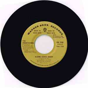 The Association  - Along Comes Mary / Cherish