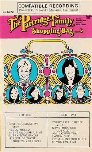 The Partridge Family - Shopping Bag