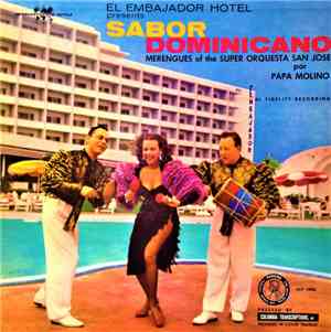 The Super Orquesta San Jose Directed By Papa Molina - Sabor Dominicano