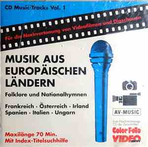 Various - Musik Aus Europäischen Ländern