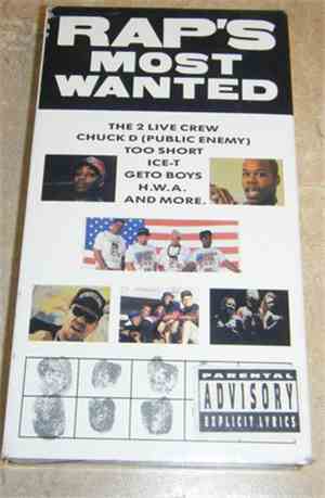 Various - Rap's Most Wanted